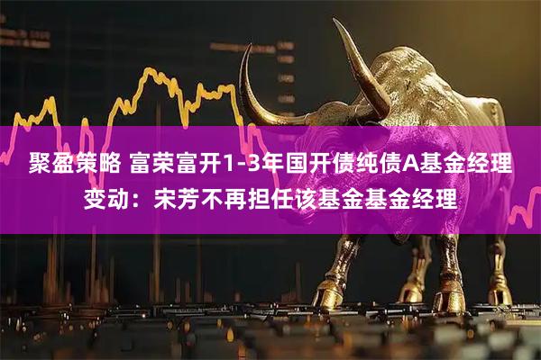 聚盈策略 富荣富开1-3年国开债纯债A基金经理变动：宋芳不再担任该基金基金经理