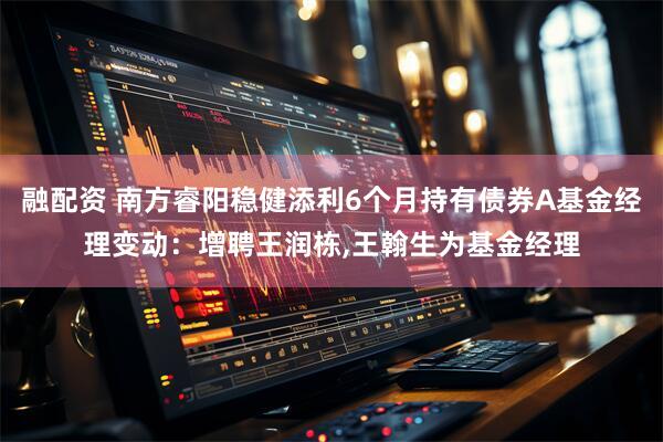 融配资 南方睿阳稳健添利6个月持有债券A基金经理变动：增聘王润栋,王翰生为基金经理
